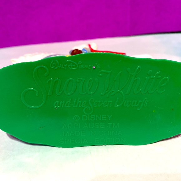 DISNEY’S SNOW WHITE AND THE SEVEN DWARFS VTG 90s APPLAUSE PVC SPECIAL EDITION 5” - Picture 11 of 11